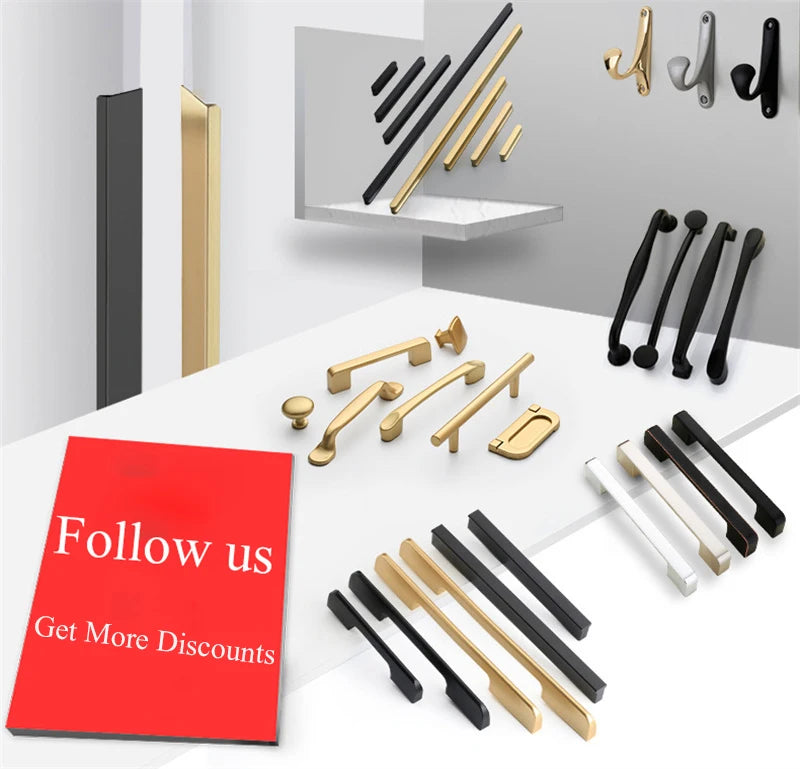 Cabinet Bus Door Hinges Wardrobe Folding Silent Slide Rail Lateral Swing Opening Damping Buffer Door Hinge Furniture Hardware