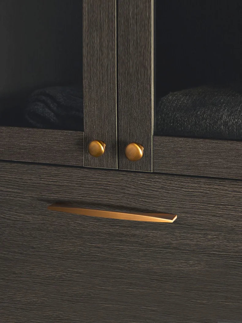 WV Antique Dressers Closet Cabinet Storage Handles Brass Pulls Drawer Hardware Furniture Kitchen accessories Wardrobe Door Knobs