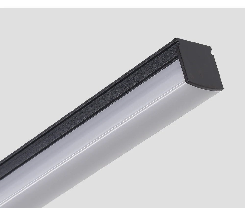 Led Wall Lamp Bathroom Vanity Light 40cm 55cm AC85 - 265V Indoor Modern Wall Sconces Mirror Wall Light Fixtures Black White