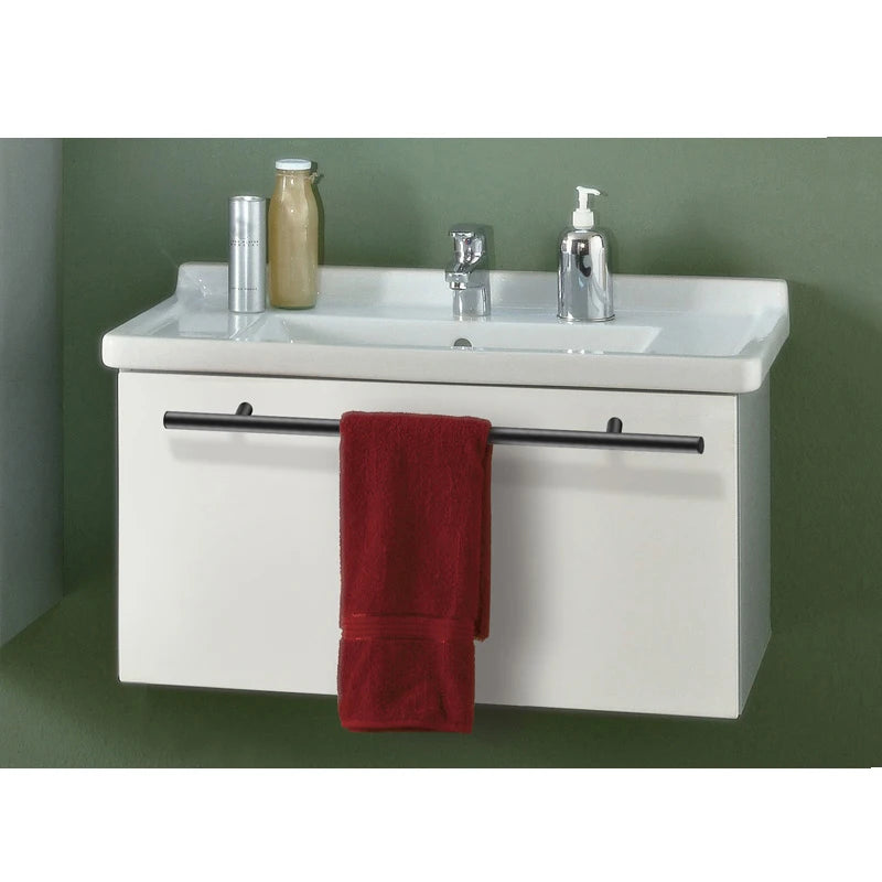 KAK 2" ~ 24'' Kitchen Door T Bar Straight Handle Knobs Cabinet Pull Diameter 10mm Stainless Steel Handles Furniture Hardware