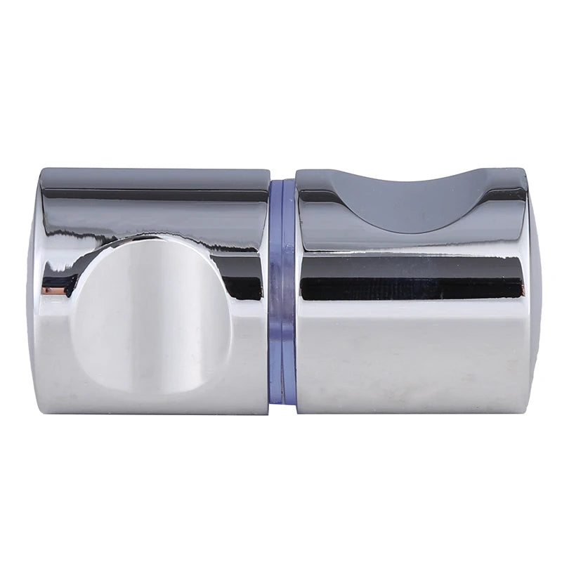2024 Stainless Steel Back-to-Back Glass Door Knob Puller Push Bathroom Shower Handle 3 Types