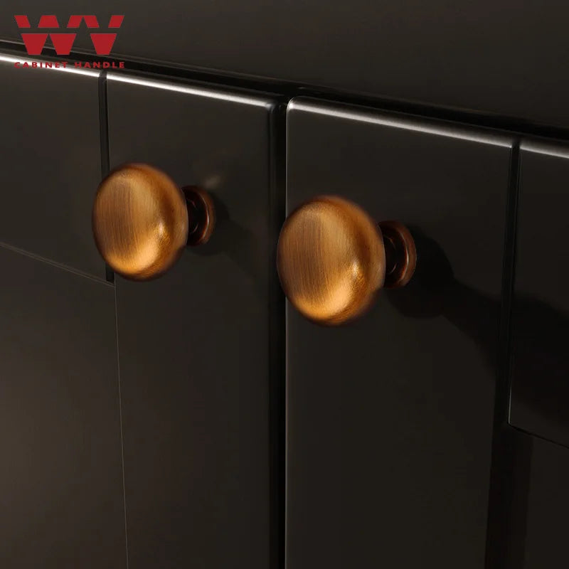 WV Antique Dressers Closet Cabinet Storage Handles Brass Pulls Drawer Hardware Furniture Kitchen accessories Wardrobe Door Knobs