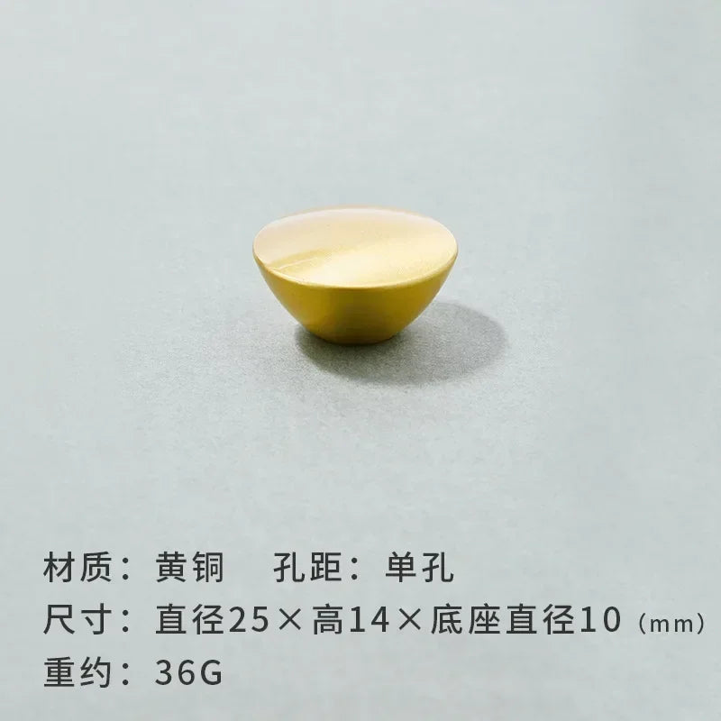 Brass Furniture Handles Modern Wardrobe Dresser Cupboard Cabinet Drawer Knobs Kitchen Cabinet Handles Refrigerator Door Pulls