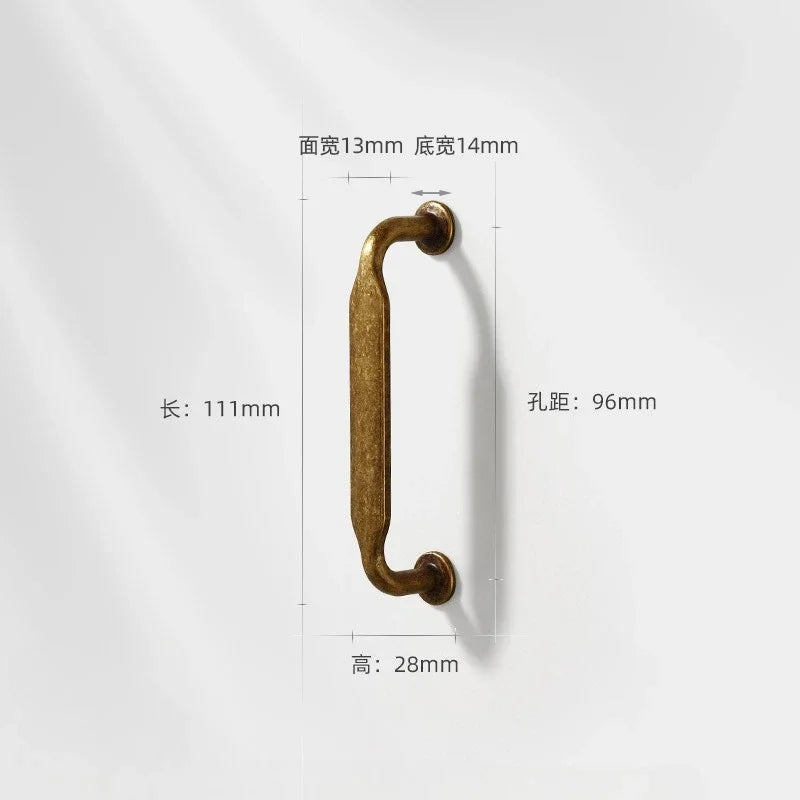 Nordic Style Furniture Handles Vintage Handles for Cabinets and Drawers Various Styles Kitchen Drawer Handles Shoe Cabinets