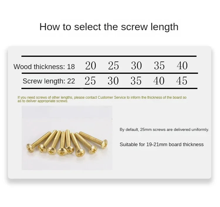 Brass Furniture Handles Modern Wardrobe Dresser Cupboard Cabinet Drawer Knobs Kitchen Cabinet Handles Refrigerator Door Pulls