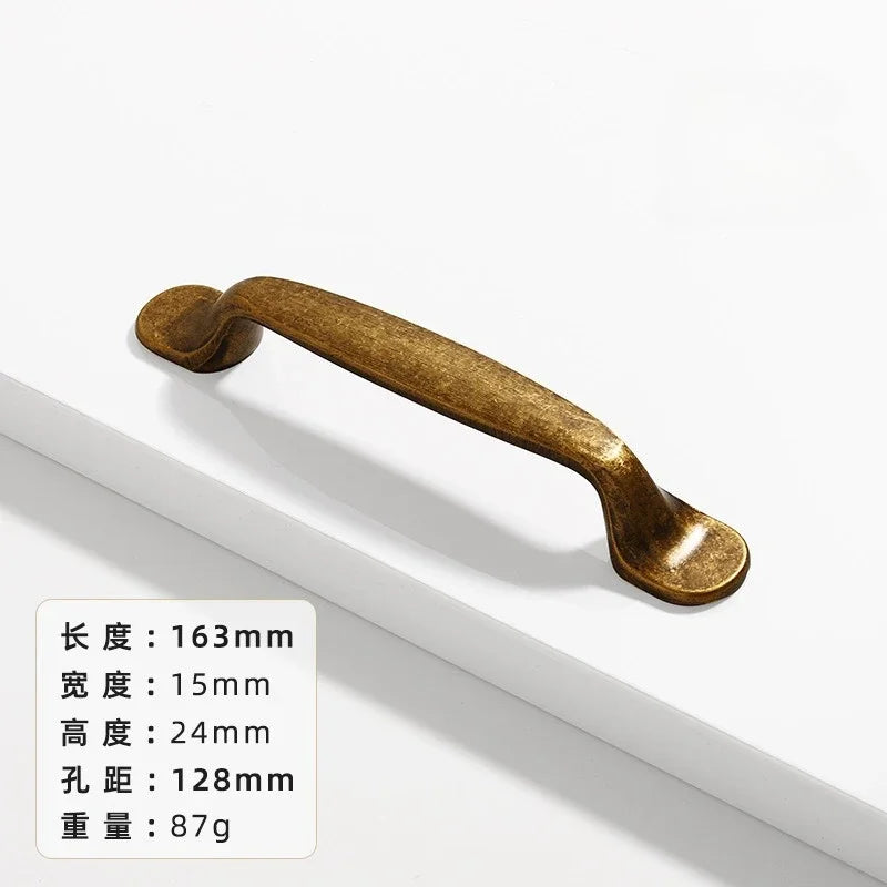 Nordic Style Furniture Handles Vintage Handles for Cabinets and Drawers Various Styles Kitchen Drawer Handles Shoe Cabinets