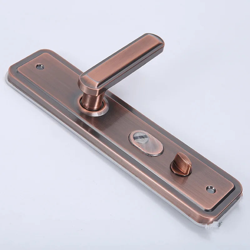 68 mm Double‑Side Anti‑Theft Door Lever – Dual‑Spring, Anti‑Pry, Universal Fit Handle