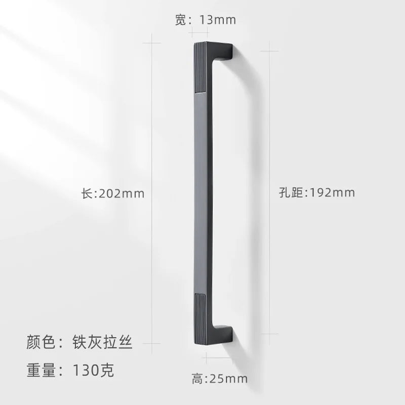 AOBT Chinese Furniture Handles Modern Cupboard Dressers Brass Gold Kitchen Cabinet Door Handles Closet Drawer Knobs Hardware