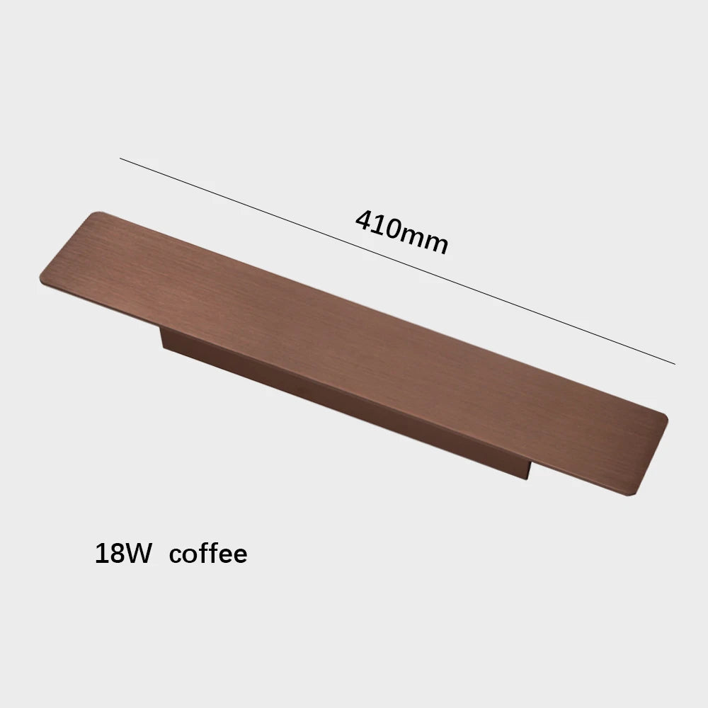 Modern Simple 6W LED Indoor Wall Lamp Bedroom Living Room Home Lighting Aisle Corridor Decoration Aluminum Wall Light AC85-265V