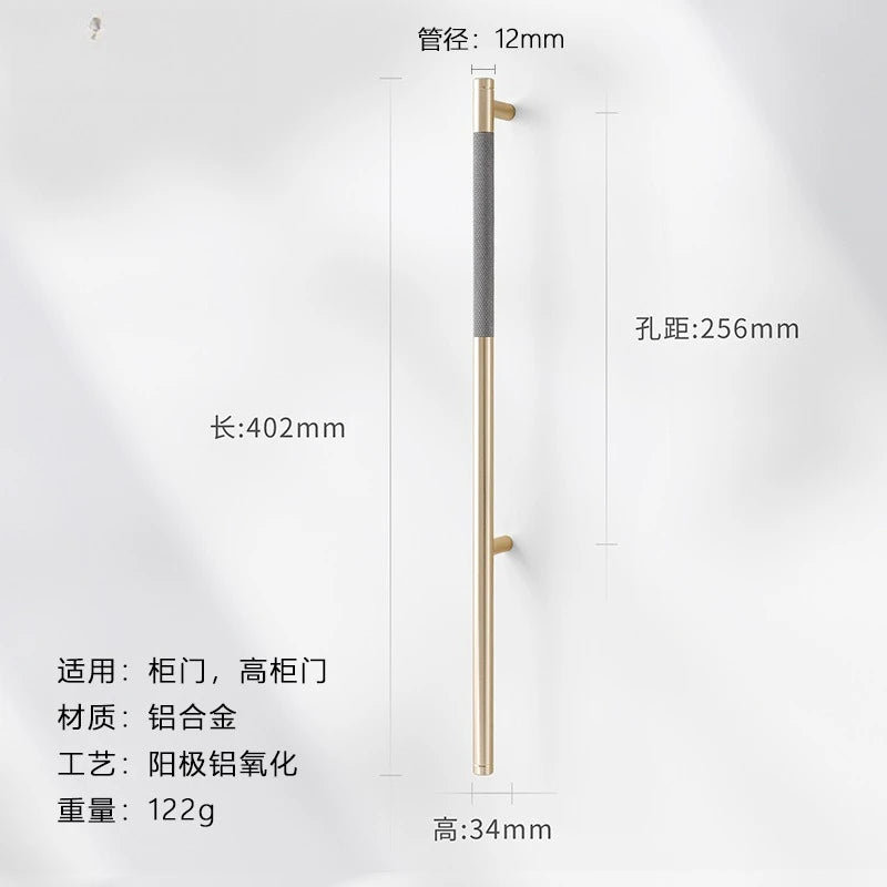 New Aluminum Alloy Cabinet Door Handles, Modern Minimalist Kitchen Cabinet and Wine Cabinet Drawer Handles, Furniture Hardware