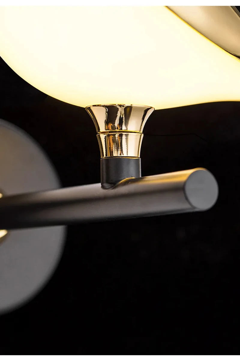 Nordic Golden Bird LED Wall Lights Parlor Bar Creative Wall Lamps Novelty Sconces Bedroom Bedside Lamp Living Room Decoration
