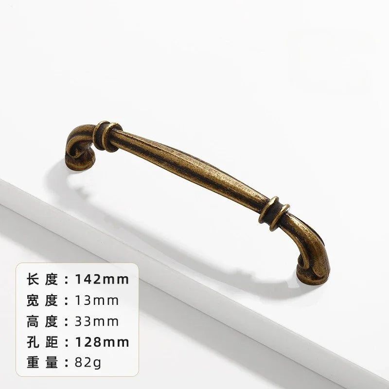 Nordic Style Furniture Handles Vintage Handles for Cabinets and Drawers Various Styles Kitchen Drawer Handles Shoe Cabinets