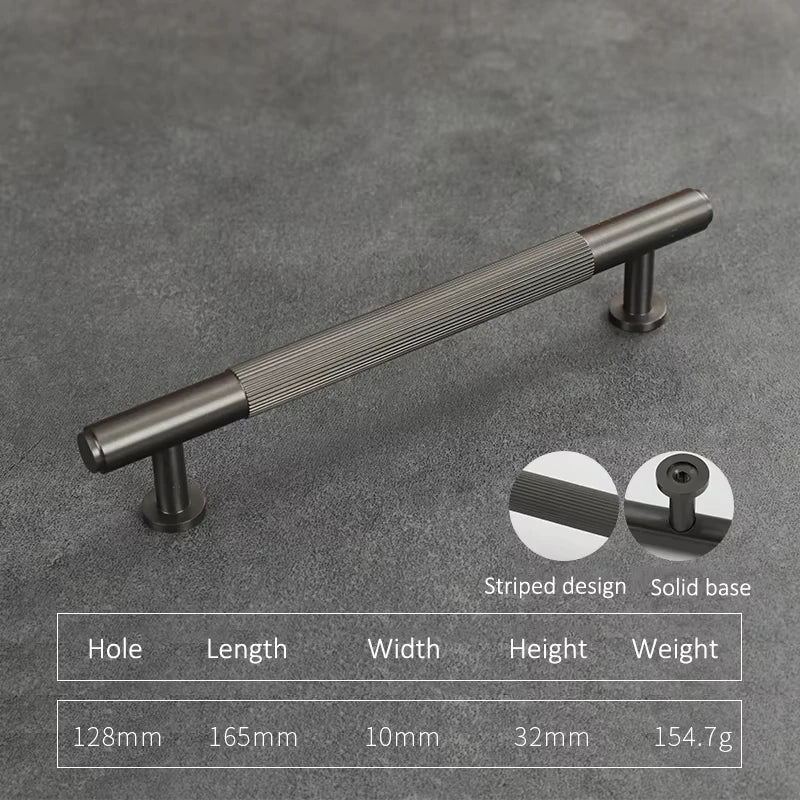 Solid Brass Furniture Handles Antique Bronze Wardrobe Dresser Cupboard Cabinet Drawer Shoe Box Wine Bar Pulls Knob Hardware Pull