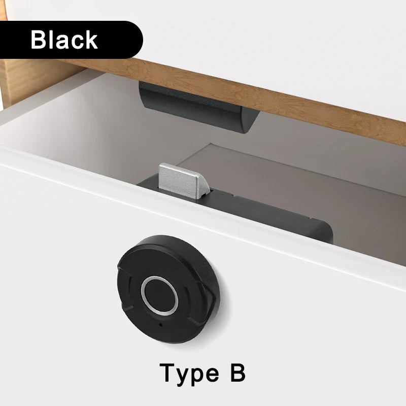 Keyless Electric Fingerprint Cabinet Drawer Lock