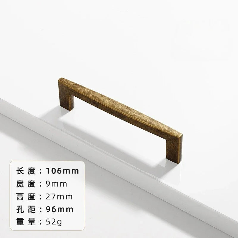 Nordic Style Furniture Handles Vintage Handles for Cabinets and Drawers Various Styles Kitchen Drawer Handles Shoe Cabinets