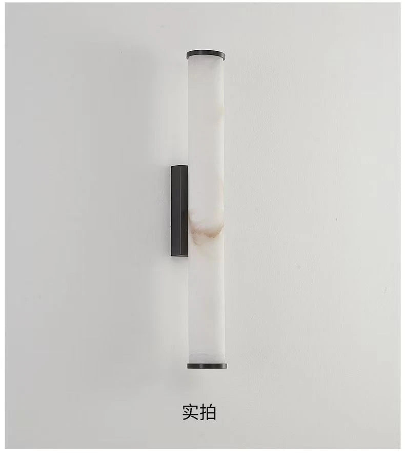 High-end Marble Modern Wall Lamp, Luxurious Living Room, Corridor, Bedroom, Dining Room, Room Decoration Lighting Wall Lamp