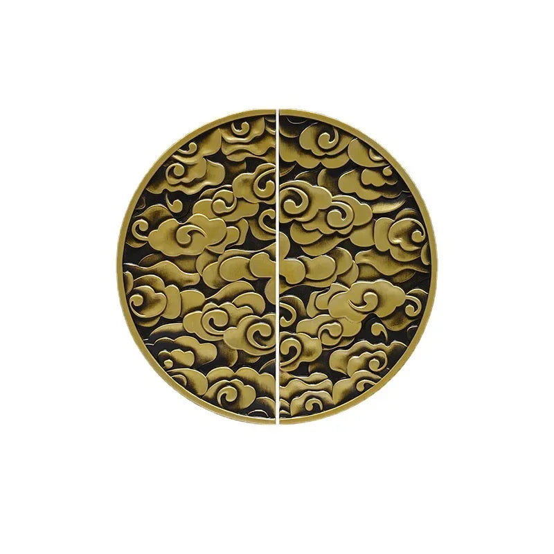Handles for Furniture Retro Half Circle Cabinet Door Handles Wardrobe Drawer Pulls Decoration Hardware Kitchen Cabinet Handles