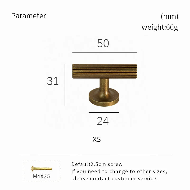Dooroom Brass Furniture Handle Vintage Style High Quality Cabinet Closet Dresser Shoebox Drawer Cabinet Pull