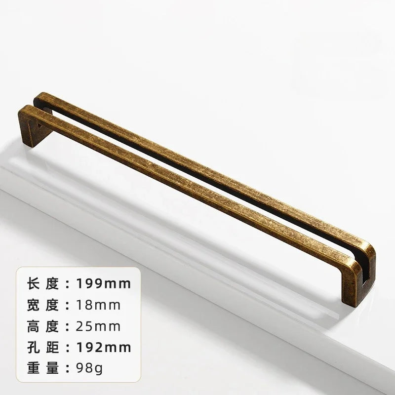 Nordic Style Furniture Handles Vintage Handles for Cabinets and Drawers Various Styles Kitchen Drawer Handles Shoe Cabinets