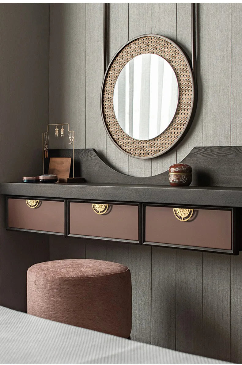Handles for Furniture Retro Half Circle Cabinet Door Handles Wardrobe Drawer Pulls Decoration Hardware Kitchen Cabinet Handles