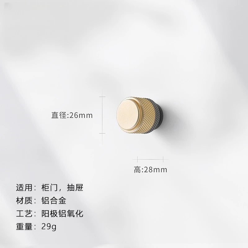 New Aluminum Alloy Cabinet Door Handles, Modern Minimalist Kitchen Cabinet and Wine Cabinet Drawer Handles, Furniture Hardware