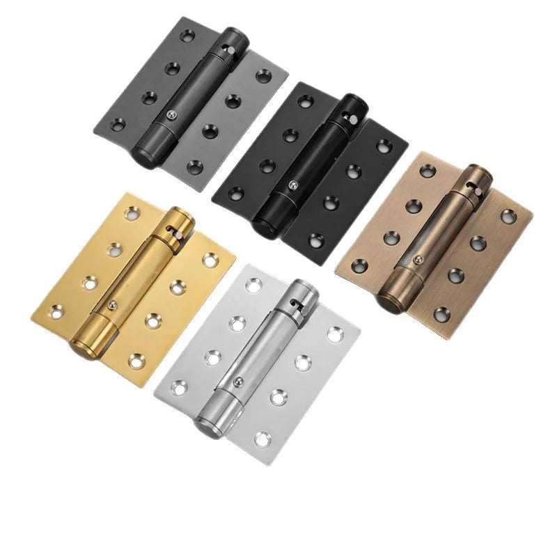 Stainless Steel Door Hinges Connector Furniture Drawer Cabinet Fitting Hinge Wooden Box Doors Flat Hinge Hardware Accessories