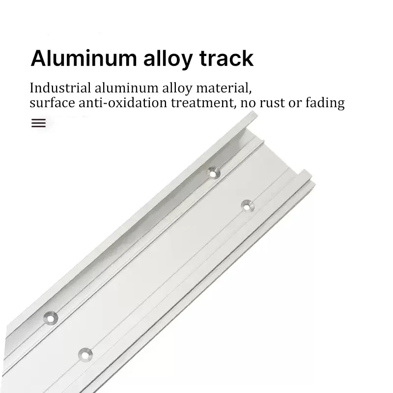 Hidden Wooden Door Ghost Door Track Hardware Sliding Door Slide Rail Kit 80kg Load Bearing for Door Widths 700mm-1500mm