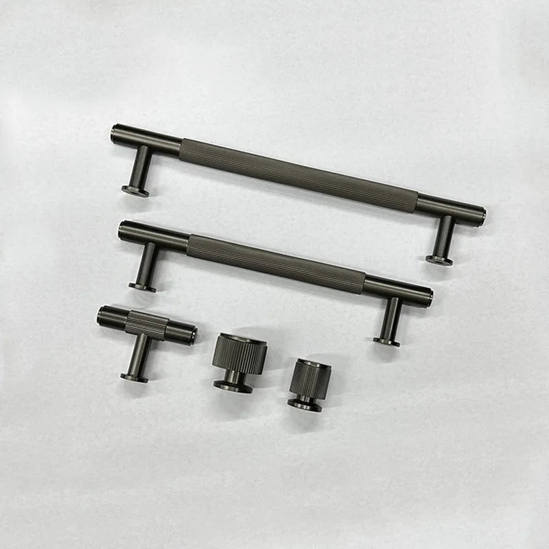 Solid Brass Furniture Handles Antique Bronze Wardrobe Dresser Cupboard Cabinet Drawer Shoe Box Wine Bar Pulls Knob Hardware Pull