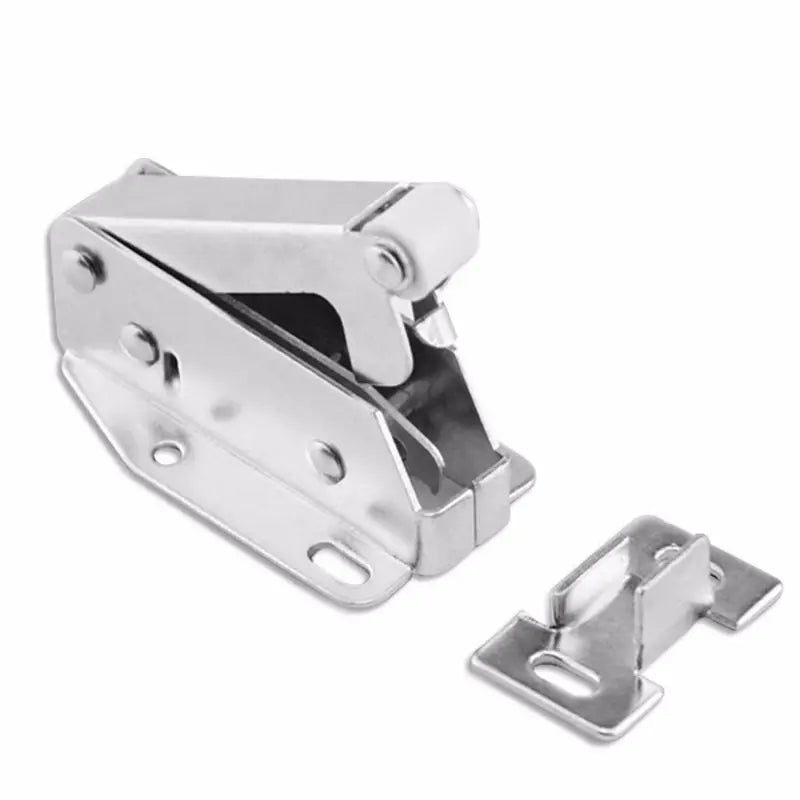 Cabinet Door Latch Drawer Spring Latch, Cabinet Push To Close Latch for Cupboard Boat Hardware Home And Cabinet Doors Hardware