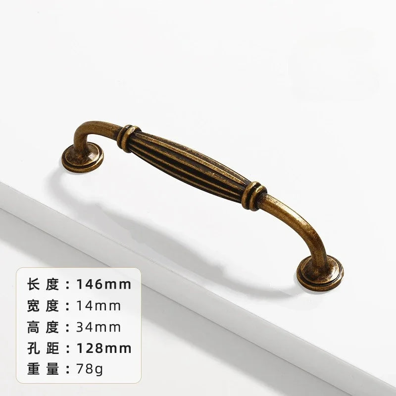 Nordic Style Furniture Handles Vintage Handles for Cabinets and Drawers Various Styles Kitchen Drawer Handles Shoe Cabinets