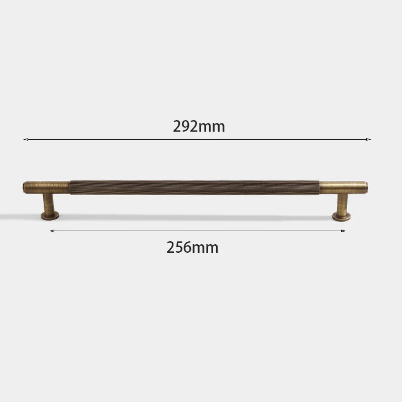 Solid Brass Furniture Handles Antique Bronze Wardrobe Dresser Cupboard Cabinet Drawer Shoe Box Wine Bar Pulls Knob Hardware Pull