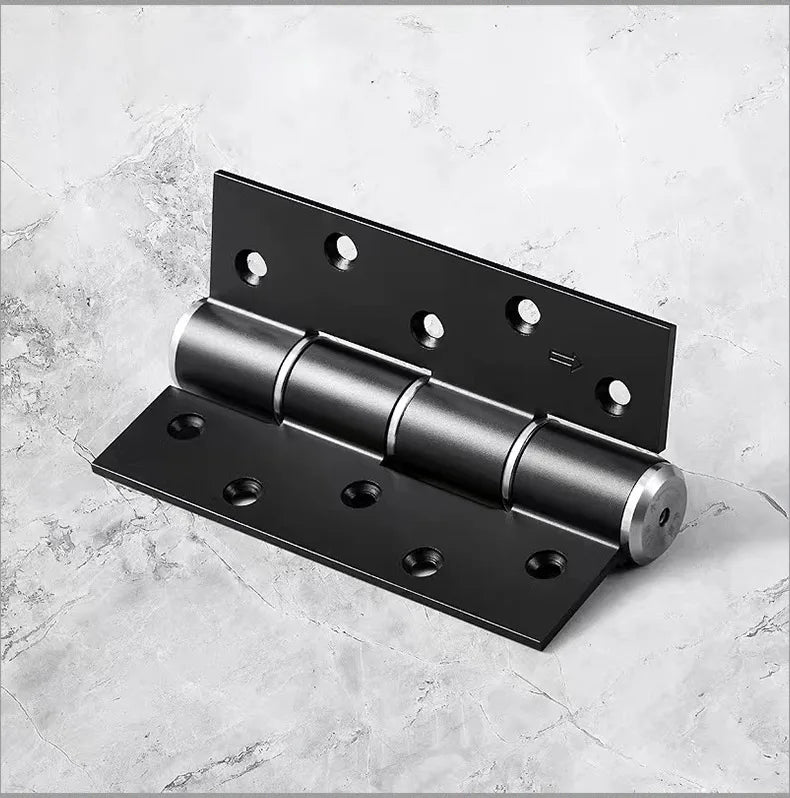 Single-Side Invisible Sizzle Lock Single-Side Lock For Interior Bedroom Background Door Secret Lock Hidden Black Door Handle