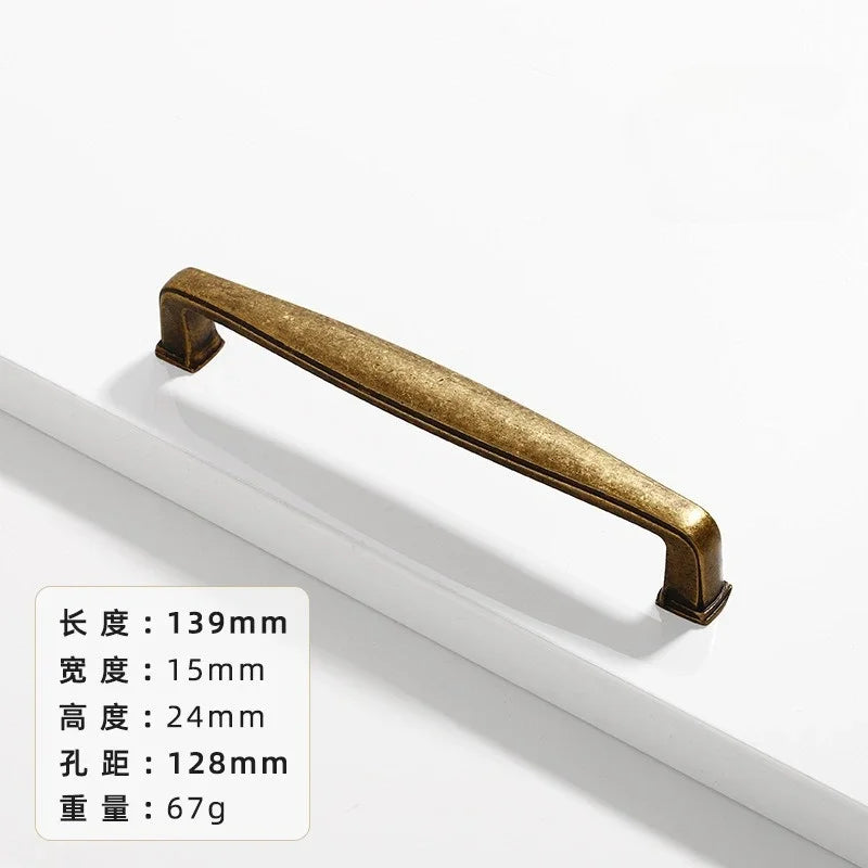 Nordic Style Furniture Handles Vintage Handles for Cabinets and Drawers Various Styles Kitchen Drawer Handles Shoe Cabinets