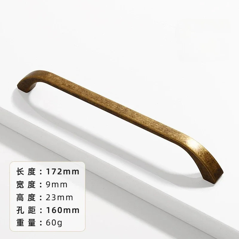 Nordic Style Furniture Handles Vintage Handles for Cabinets and Drawers Various Styles Kitchen Drawer Handles Shoe Cabinets