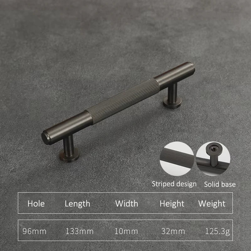 Solid Brass Furniture Handles Antique Bronze Wardrobe Dresser Cupboard Cabinet Drawer Shoe Box Wine Bar Pulls Knob Hardware Pull