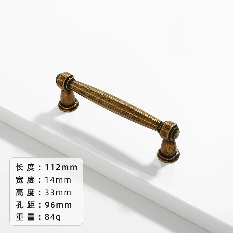 Nordic Style Furniture Handles Vintage Handles for Cabinets and Drawers Various Styles Kitchen Drawer Handles Shoe Cabinets