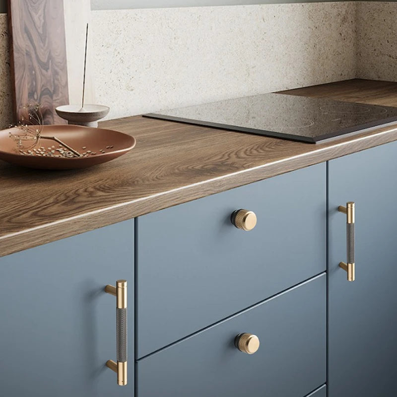 New Aluminum Alloy Cabinet Door Handles, Modern Minimalist Kitchen Cabinet and Wine Cabinet Drawer Handles, Furniture Hardware