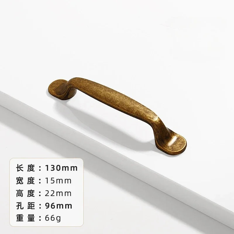 Nordic Style Furniture Handles Vintage Handles for Cabinets and Drawers Various Styles Kitchen Drawer Handles Shoe Cabinets