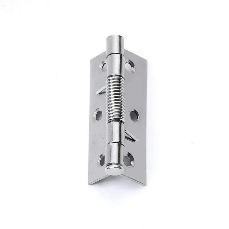 Door Hinges Cross Hinge Automatic Rebound Cabinet Cupboard Window Cabinet Jewelry Box with Spring Furniture Repair Hardware