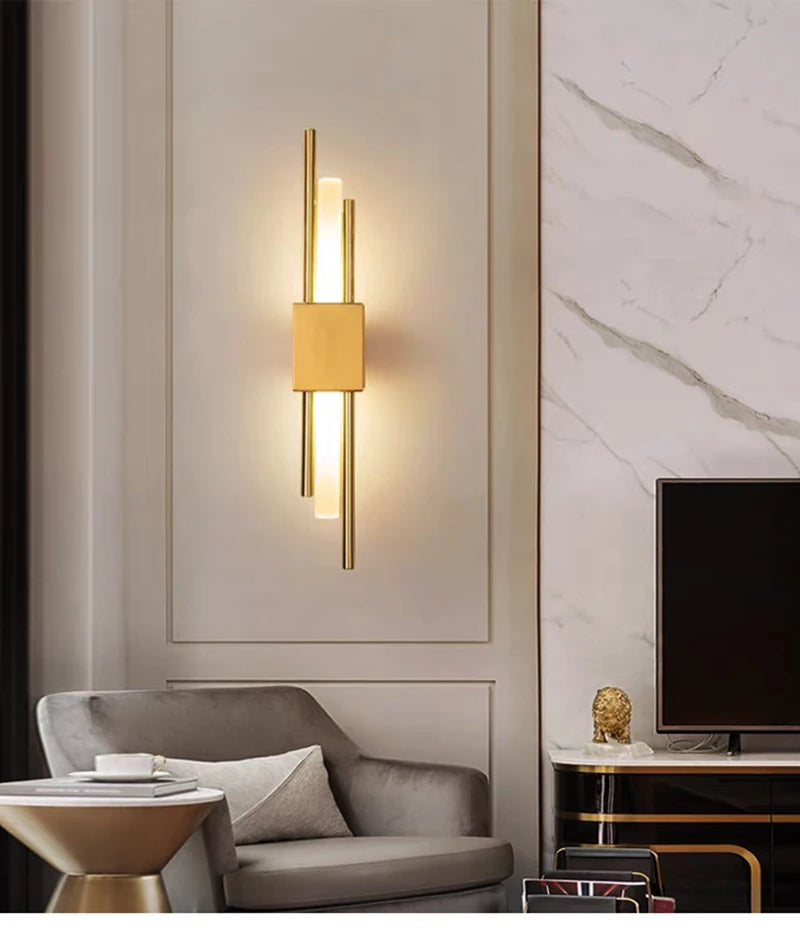Nordic LED Wall sconce Lamp Indoor USB Plug in Light Bedroom Bedside Living Room Home Hotel Stairs Decoration Modern Wall Lamp