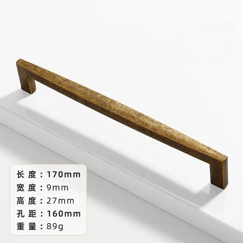 Nordic Style Furniture Handles Vintage Handles for Cabinets and Drawers Various Styles Kitchen Drawer Handles Shoe Cabinets