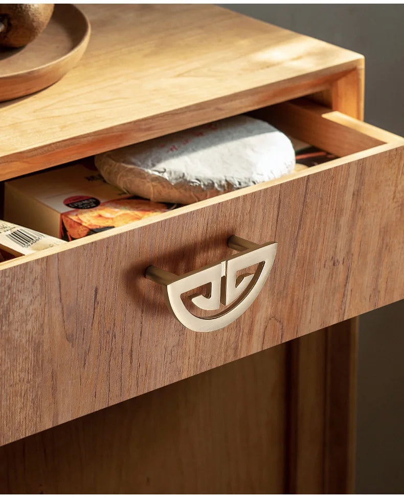 New Chinese Style Handles for Cabinets and Drawers Gloden Shoe Cupboards Bookcase Dresser Wine Cabinet and Wardrobes Handles