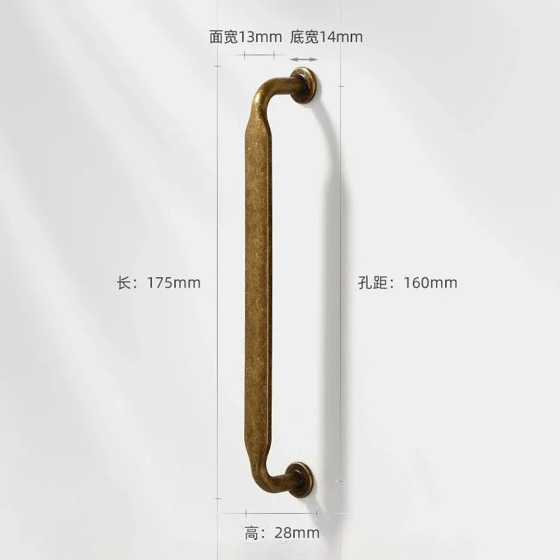 Nordic Style Furniture Handles Vintage Handles for Cabinets and Drawers Various Styles Kitchen Drawer Handles Shoe Cabinets