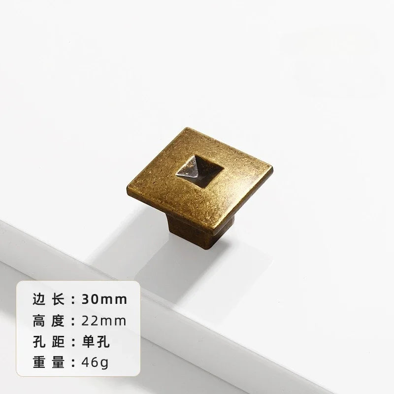 Nordic Style Furniture Handles Vintage Handles for Cabinets and Drawers Various Styles Kitchen Drawer Handles Shoe Cabinets