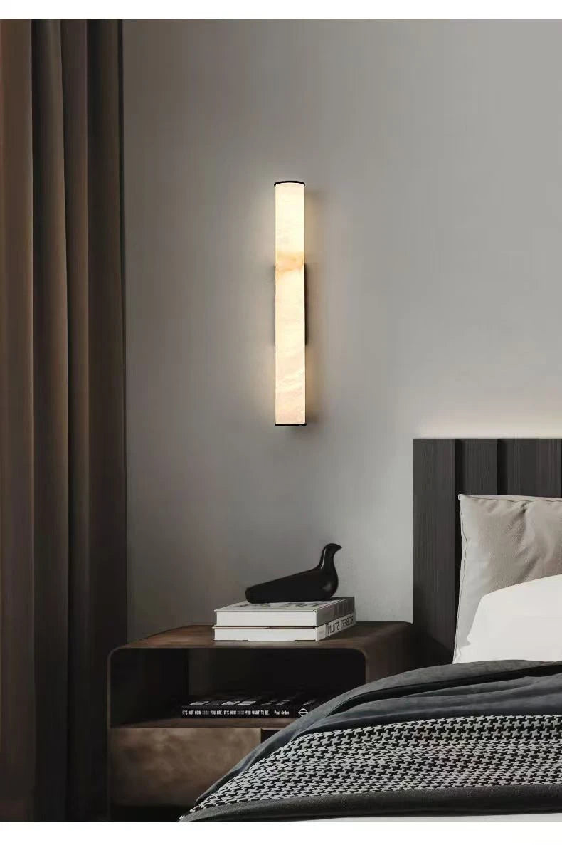 High-end Marble Modern Wall Lamp, Luxurious Living Room, Corridor, Bedroom, Dining Room, Room Decoration Lighting Wall Lamp