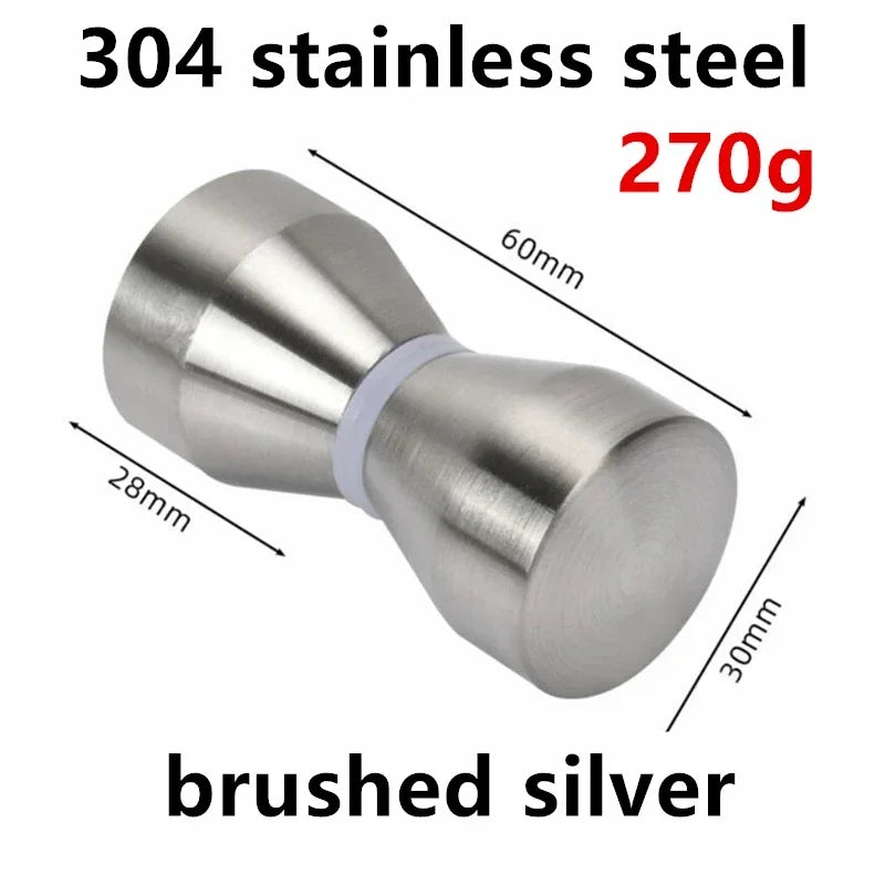 Bathroom Glass Door Knob Aluminum Alloy Shower Cabinet Window Kitchen Cupboard Hardware Handle with Screw Modern Home Decor