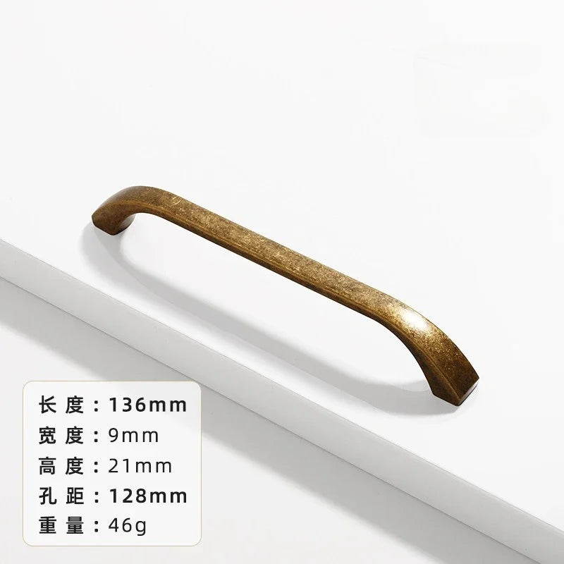 Nordic Style Furniture Handles Vintage Handles for Cabinets and Drawers Various Styles Kitchen Drawer Handles Shoe Cabinets