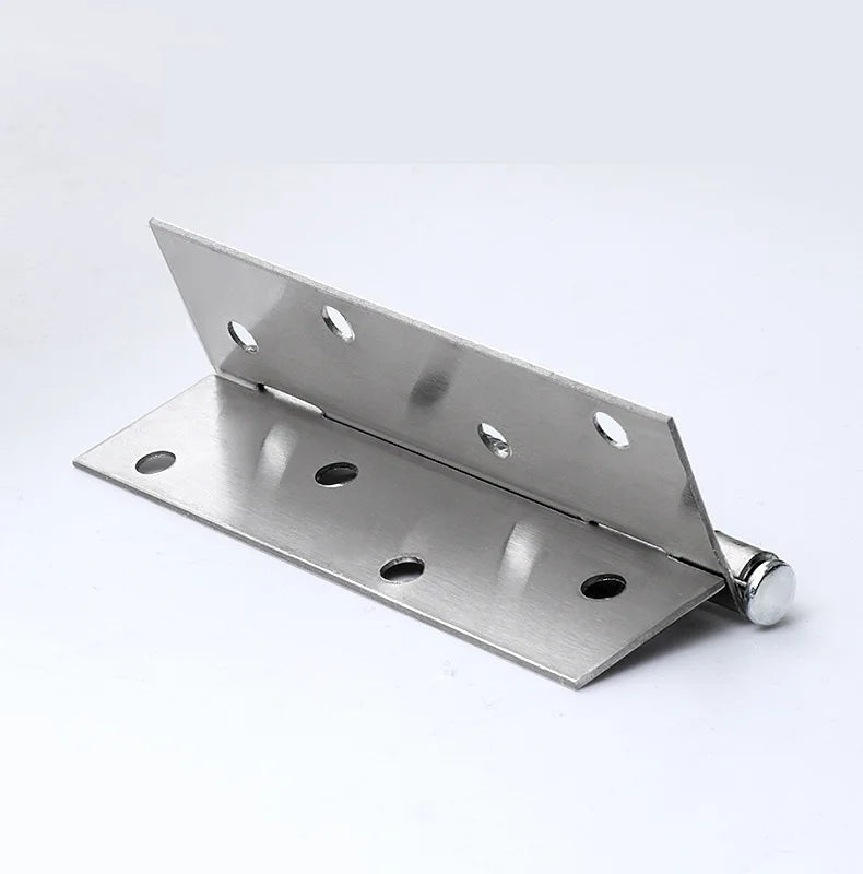 Door Hinges Cross Hinge Automatic Rebound Cabinet Cupboard Window Cabinet Jewelry Box with Spring Furniture Repair Hardware