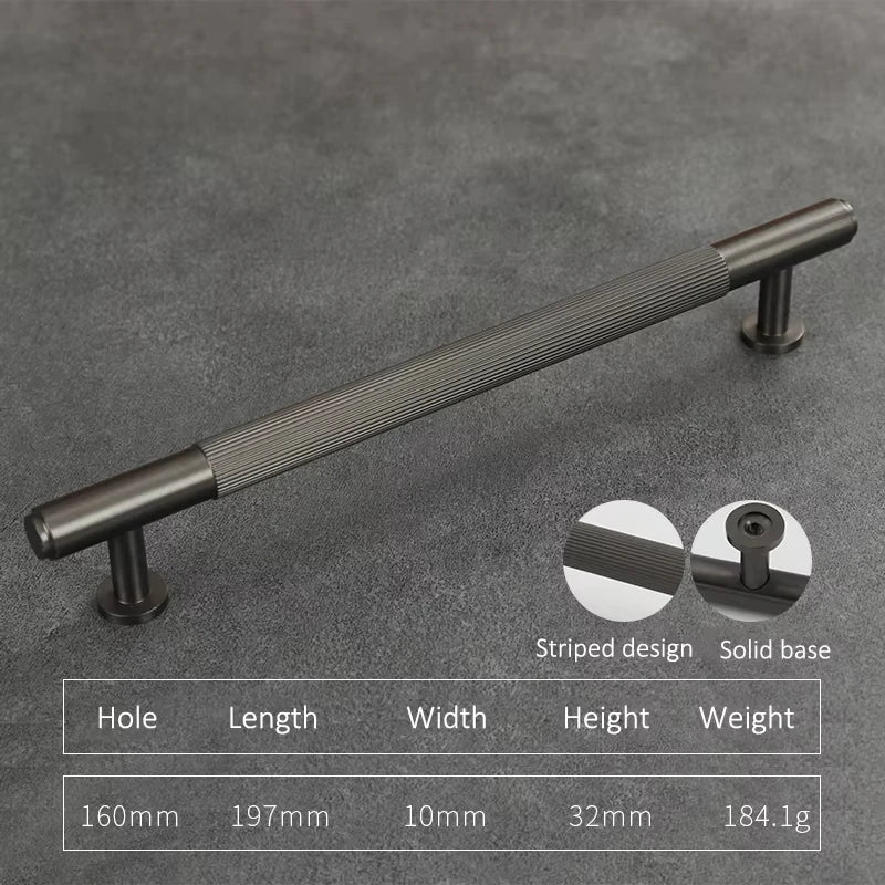 Solid Brass Furniture Handles Antique Bronze Wardrobe Dresser Cupboard Cabinet Drawer Shoe Box Wine Bar Pulls Knob Hardware Pull