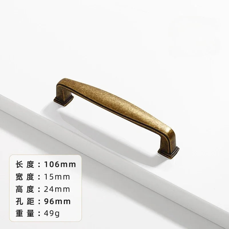 Nordic Style Furniture Handles Vintage Handles for Cabinets and Drawers Various Styles Kitchen Drawer Handles Shoe Cabinets